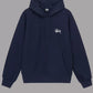 Basic-Stussy-Blue-Pullover-Hoodie Front