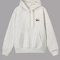 Basic-Stussy-Pullover-Beige-Hoodie Front