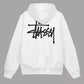 Basic-Stussy-White-Hoodie Back