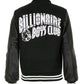 Billionaire Boys Club Striped Logo Bomber Jacket