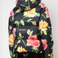 Lily Collins Emily In Paris Floral Puffer Jacket
