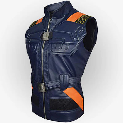 Black Panther Erik Killmonger Vest