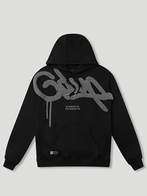 Black-and-Grey-Geedup-Hoodie_ Front