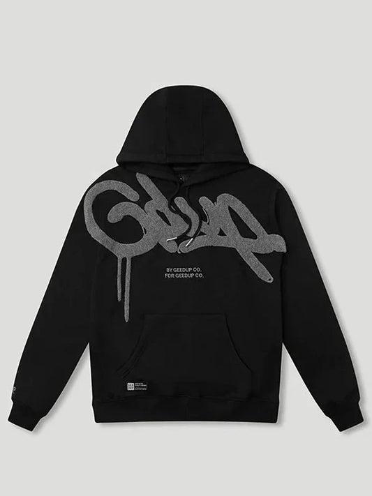 Black-and-Grey-Geedup-Hoodie_ Front
