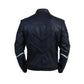 Black Panther Motorcycle Leather Jacket