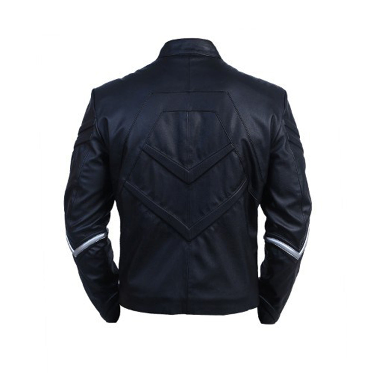 Black Panther Motorcycle Leather Jacket