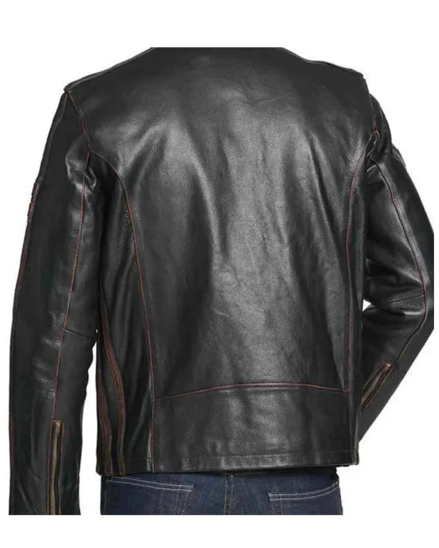 Black_Rivet_Leather_Jacket_back_view