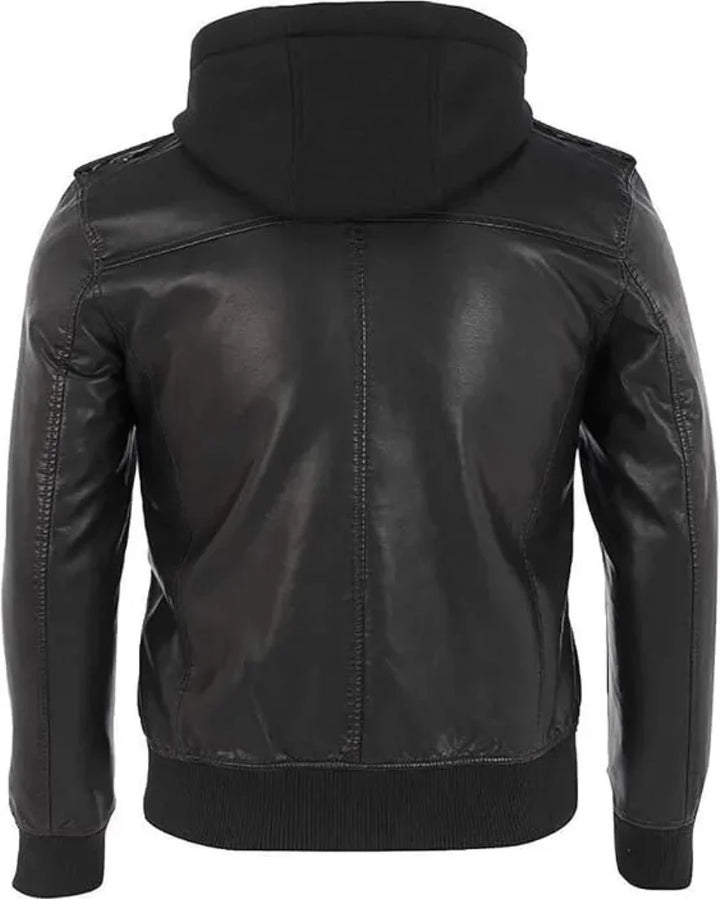 Black_Rivet_Leather_Jacket_back_view_style_3