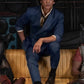 Cowboy Bebop Spike Spiegel Blue Suit