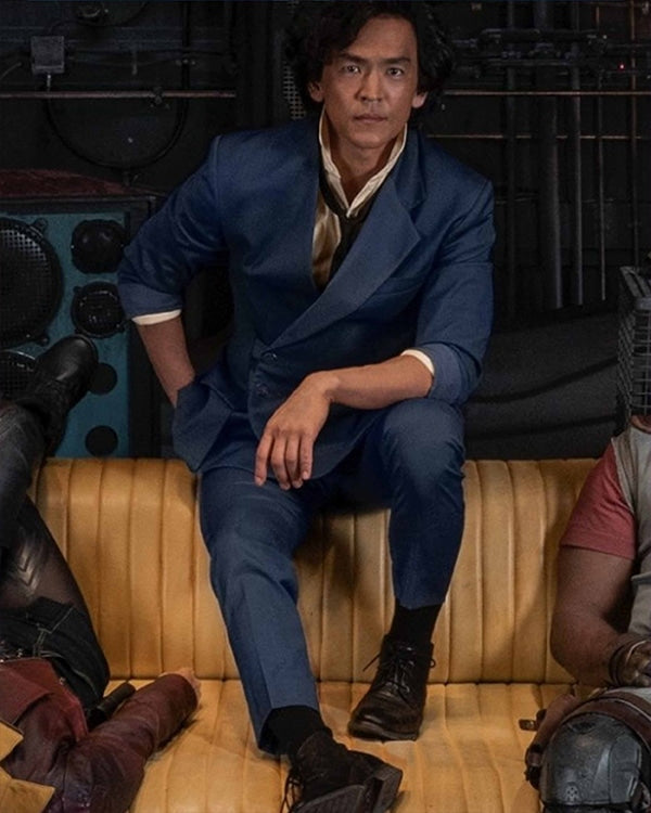 Cowboy Bebop Spike Spiegel Blue Suit