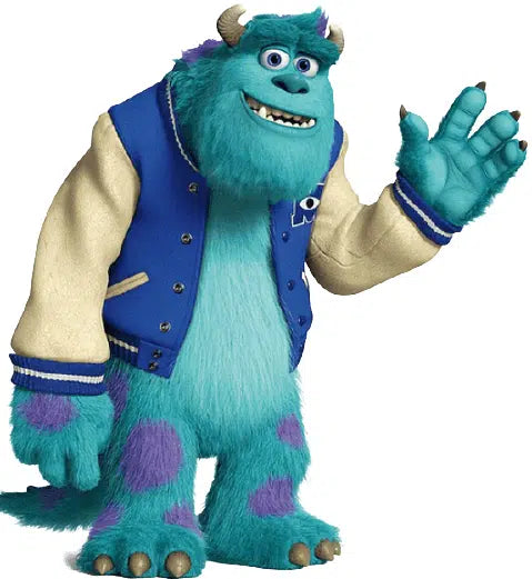 Monsters University Varsity Jacket