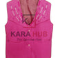 Margot Robbie Barbie Pink Vest