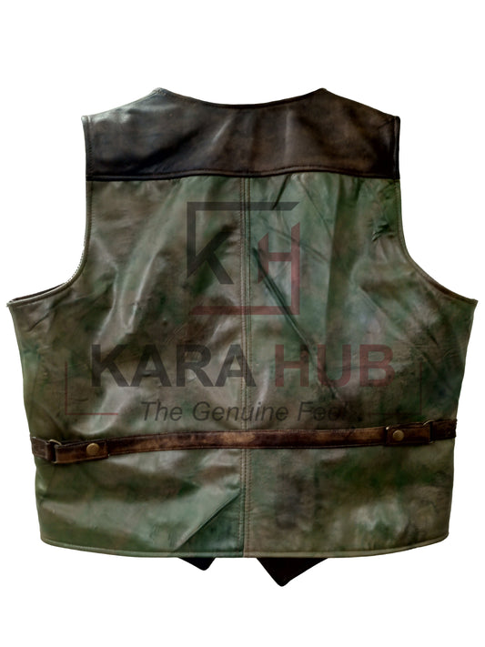 Chris Pratt Jurassic World Brown Vest