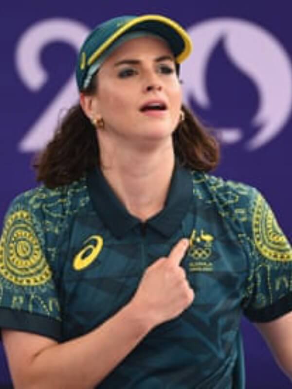 Paris Olympic 2024 Racheal Gunn Australian Olympic Tracksuit