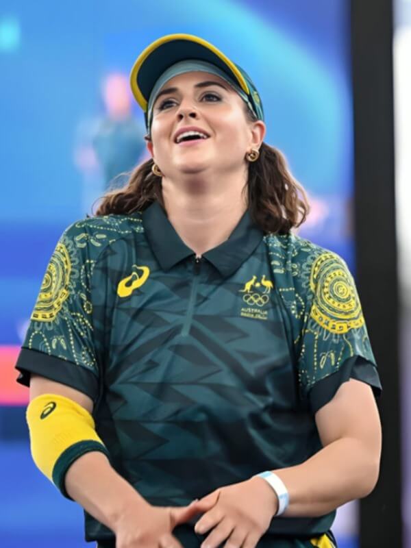 Paris Olympic 2024 Racheal Gunn Australian Olympic Tracksuit