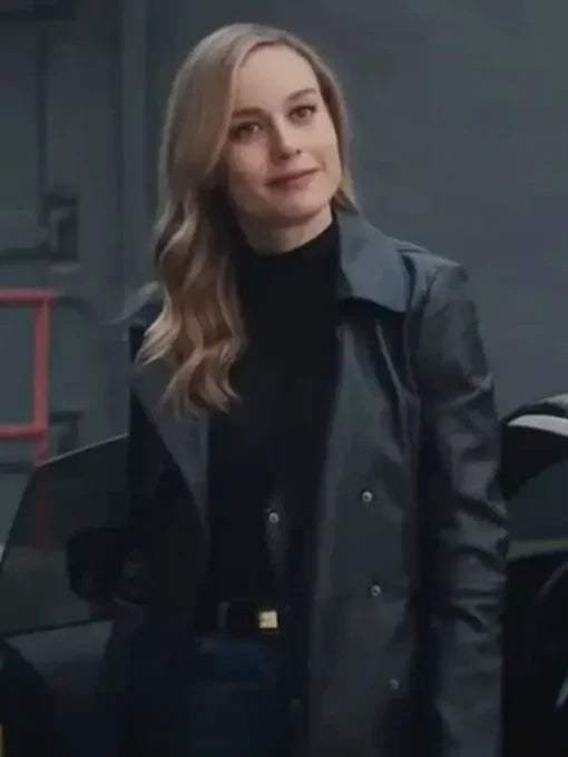 Fast X 2023 Brie Larson Black Coat