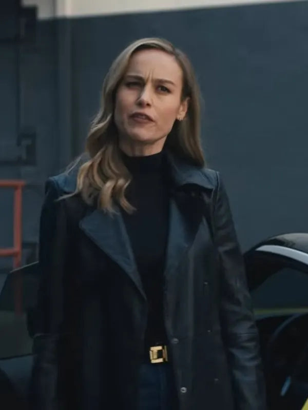 Fast X 2023 Brie Larson Black Coat