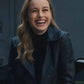 Fast X 2023 Brie Larson Black Coat