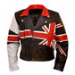 Union Jack British Flag Leather Jacket