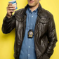 Brooklyn Nine-Nine Jake Peralta Leather Jacket