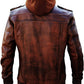 Cafe Racer Brando Vintage Motorcycle Retro Leather Jacket