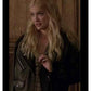 Emily In Paris Camille Razat Leather Jacket