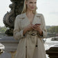 Emily in Paris Camille Razat Trench Coat