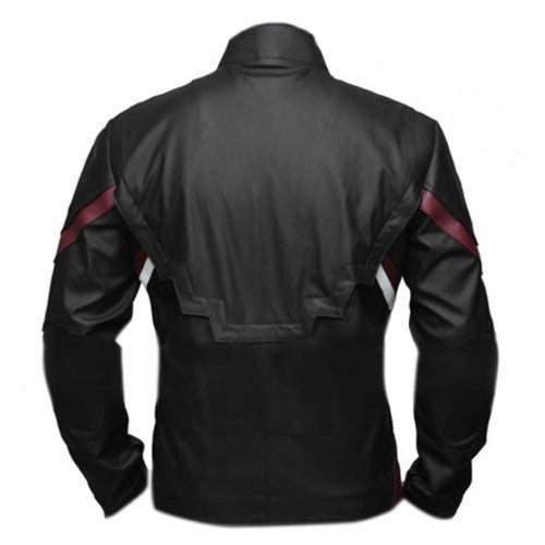 Men's Black Captain America Infinity War Jacket