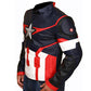 Captain America Civil War Dark Leather Jacket