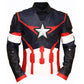 Captain America Civil War Dark Leather Jacket
