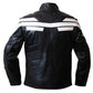 Captain America The Winter Soldier Black Leather Jacket