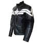 Captain America The Winter Soldier Black Leather Jacket