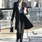 Kaia Gerber New Balance Outfit Black Coat