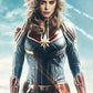 Avengers Endgame Captain Marvel Leather Jacket
