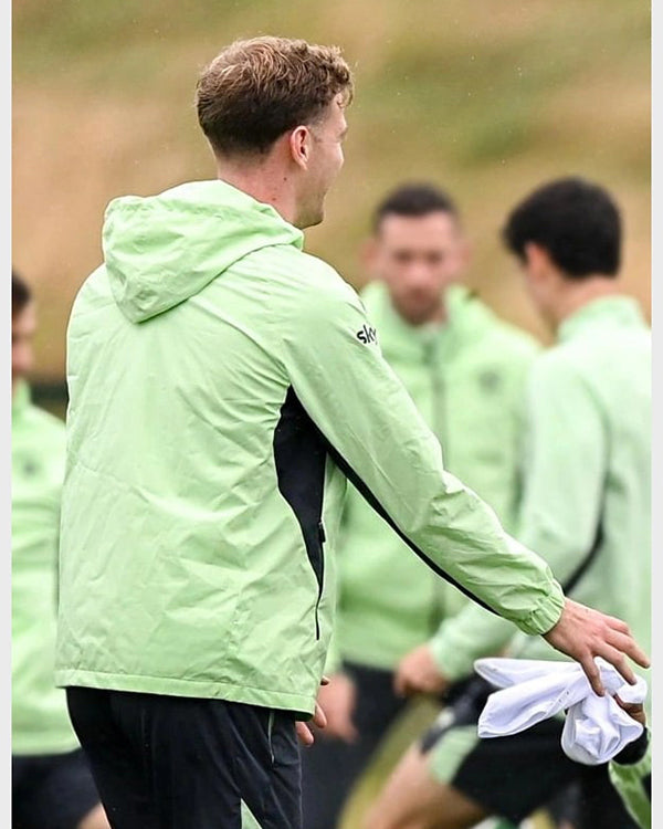 irish soccer team jacket