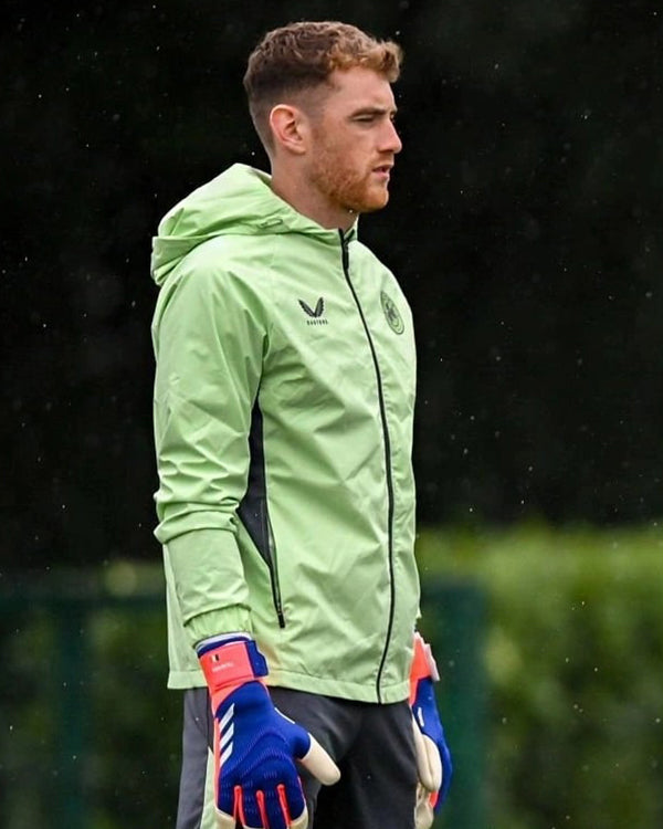 irish soccer team jacket