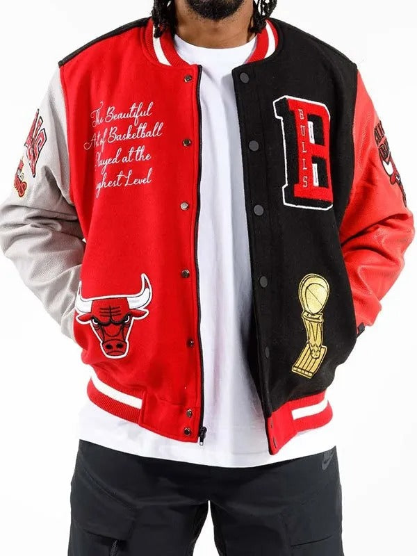 Chicago Bulls Varsity Jacket