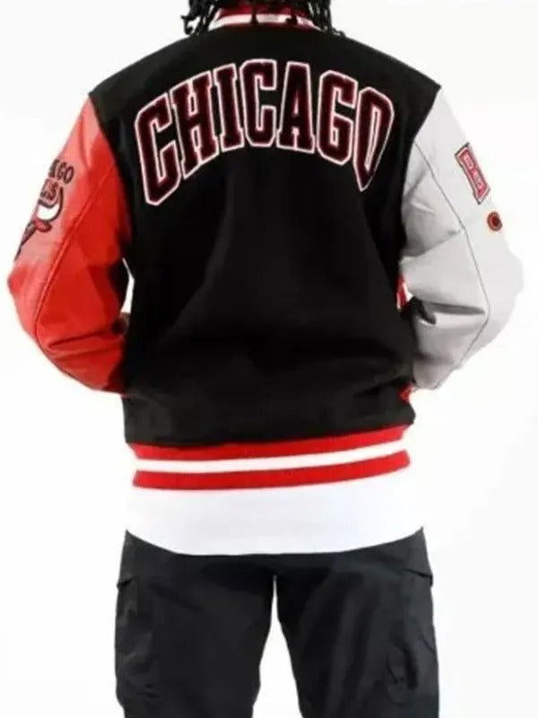 Chicago Bulls Varsity Jacket