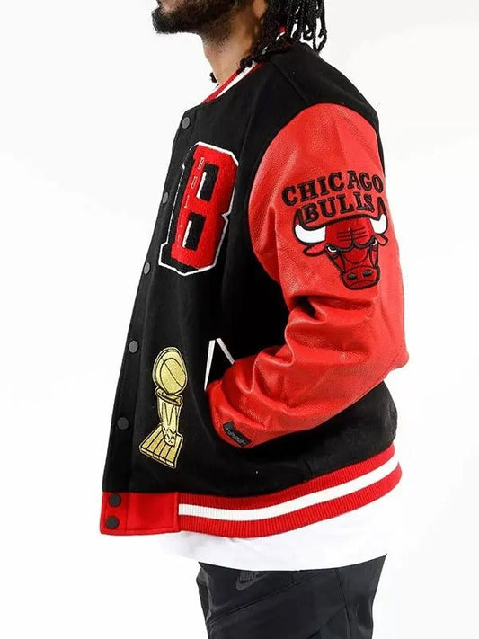 Chicago Bulls Varsity Jacket