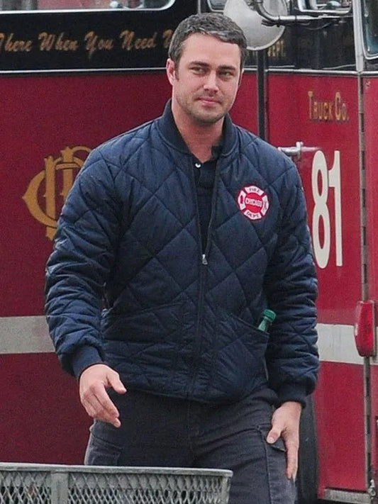 Chicago Fire Squad 3 Quilted Jacket