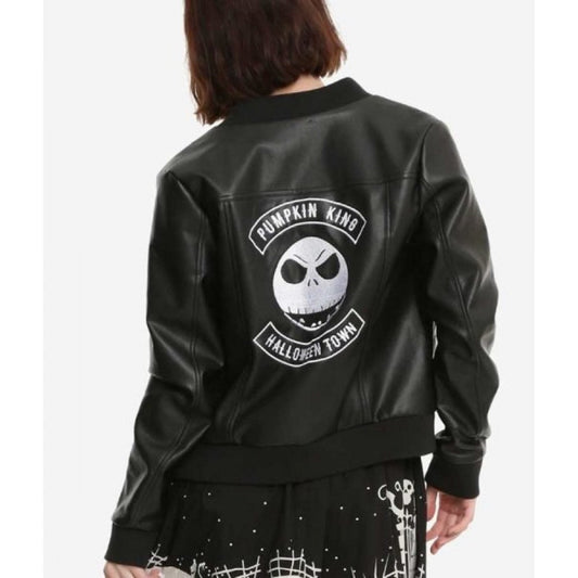 The Nightmare Before Christmas Jack Skellington Jacket