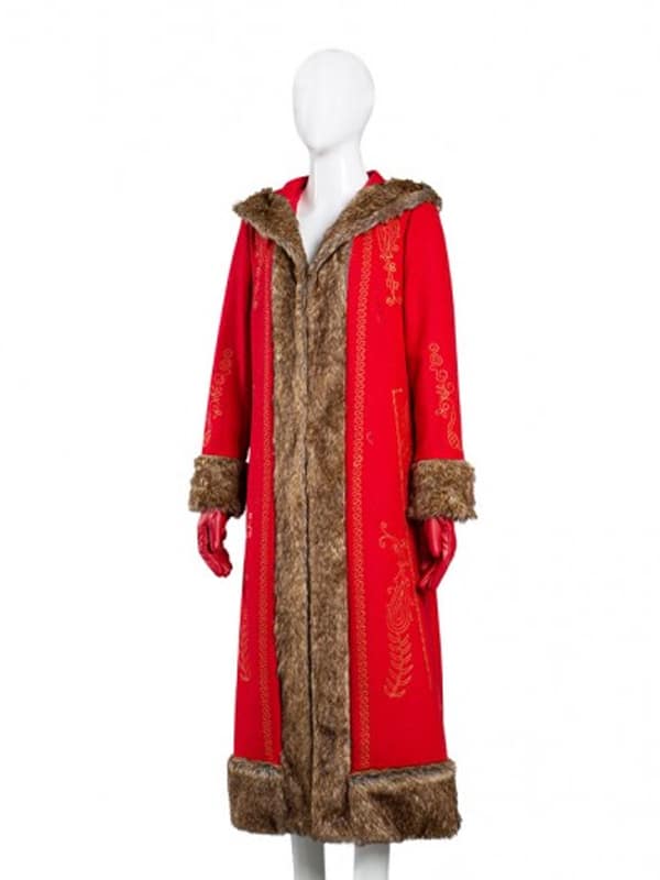 The Christmas Chronicles 2 Mrs Claus Coat