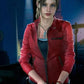 Claire Redfield Resident Evil 2 Red Leather Jacket