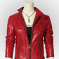 Claire Redfield Resident Evil 2 Red Leather Jacket