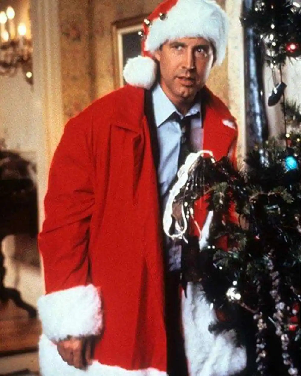 Clark Griswold National Lampoon’s Christmas Vacation Chevy Chase Costume Coat
