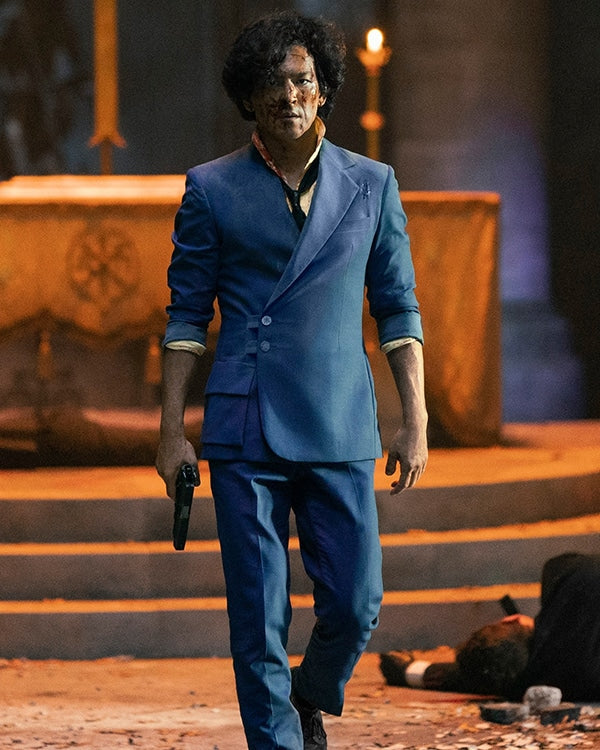 Cowboy Bebop Spike Spiegel Blue Suit