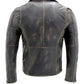 Cross Zip Brando Biker Jacket