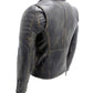 Cross Zip Brando Biker Jacket