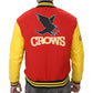 Crows Smallville Tom Welling Varsity Letterman Jacket
