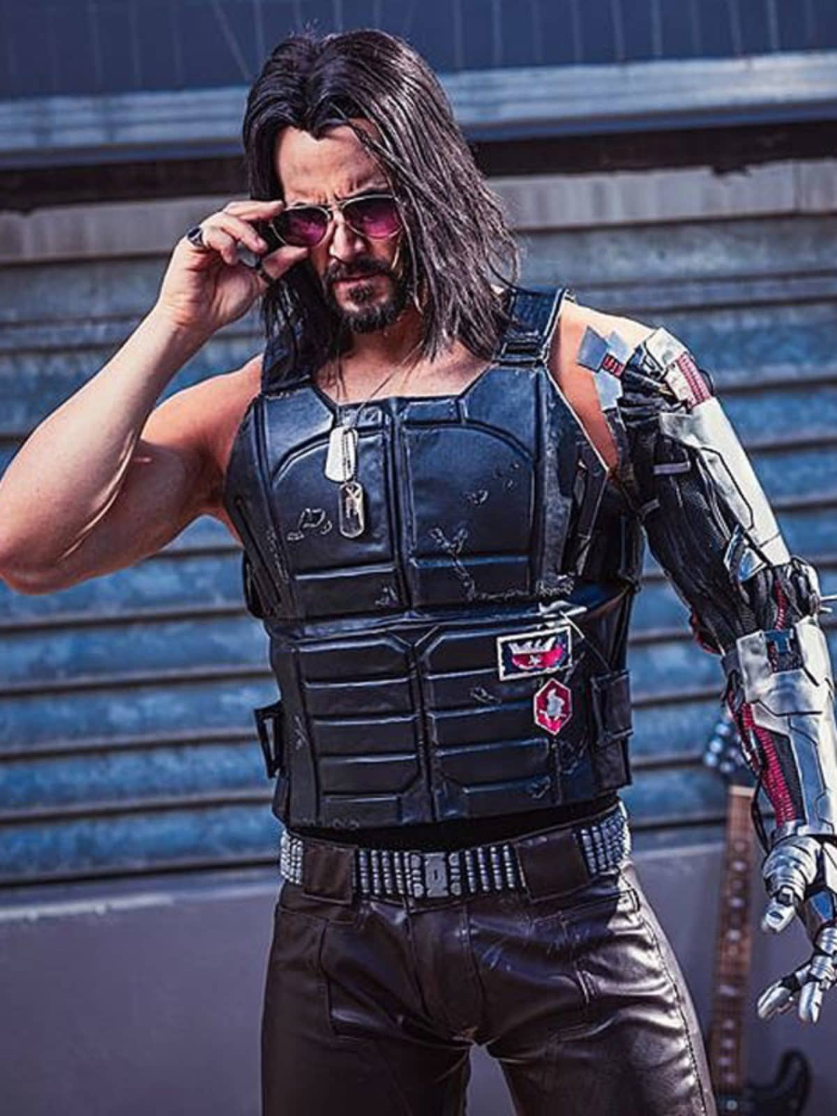 Johnny Silverhand Vest